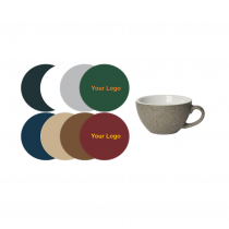 Round PVC Coaster