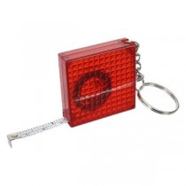 Reflective Tape Measures Key Ring