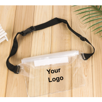 Transparent Waterproof Side Shoulder Bag