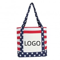 Americana Tote Bag