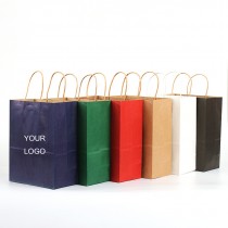 Colored Kraft Paper Bag