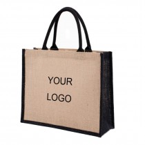 Stylish Rope Handle Jute Bags