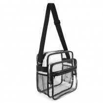 Clear Messenger Bag
