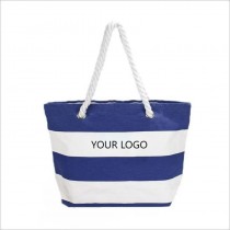 Cotton Canvas Nautical Tote