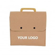 Felt Briefcase