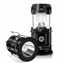 Solar Rechargeable Lantern Flashlight