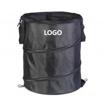 Folding Hamper/Travel Trash Bin