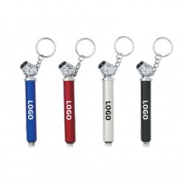 Tire Pressure Gauge With Keychian