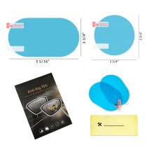 Water Resistant Side View Mirror Film