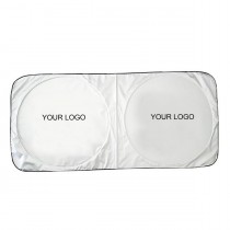 Folding Car Windshield Sunshade