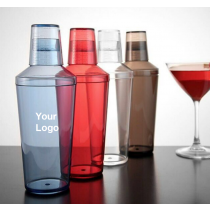 Clear Cocktail Shaker