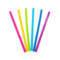 Reusable Silicone Straws