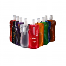 16 oz Soft Water Bottle
