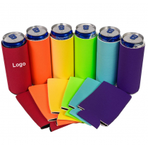 Tall Neoprene Can Cooler