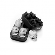 Skull Mold Ice Tray