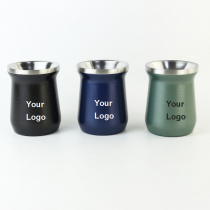 Powder Coated Wine Tumbler
