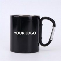 10 Oz Carabiner Handle Mug