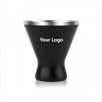 10 oz Stainless Steel Martini Tumbler
