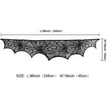 Halloween Fireplace Mantel Scarf