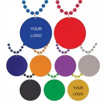 Mardi Gras Medallion Necklace