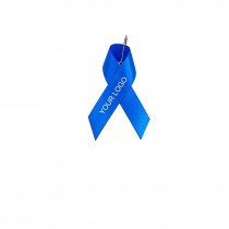 Dye-Sublimated Satin Ribbon Pin
