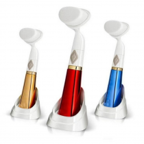 Electric Facial Cleansing Scrub Brush