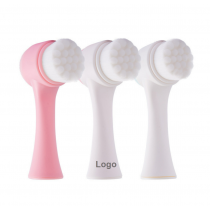 Dual Headed Facial Cleansing Brush