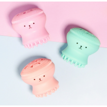 Dual Brush Facial Scrub