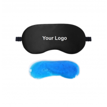 Satin Cool Gel Eye Pillow