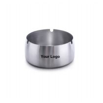 Tall Stainless Steel Ashtray