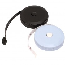 Mini Round Soft Retractable Measuring Tape