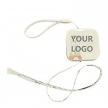 Mini Square Soft Tape Measure Wrist Strap