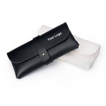 Vegan Leather Eyeglass Case