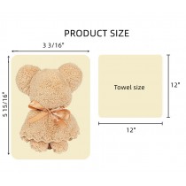 Plushie Bear Towel