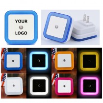 Motion Sensor Plug-In LED Night Light