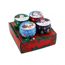 Dried Flower Scented Candles