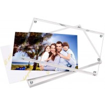 Double-Sided Acrylic Picture Frame