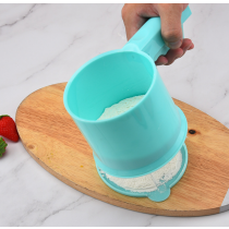 Plastic Manual Flour Sifter