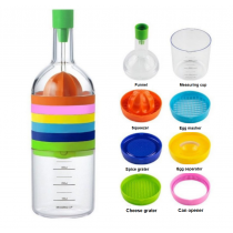 Multi Purpose Kitchen Bottle Set