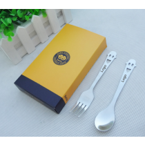 Smiling Utensil Set