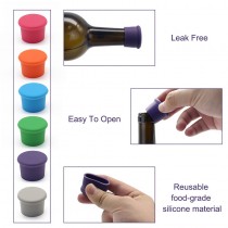 Silicone Red Wine Bottle Cap
