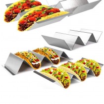 Colorful PP Taco Tray Holder Stand Plate