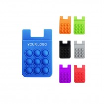 Push Pop Phone Wallet