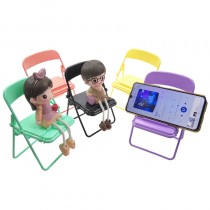 Folding Chair Cell Phone Stand