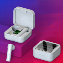 Wireless Stereo Earbuds With Solar Energy