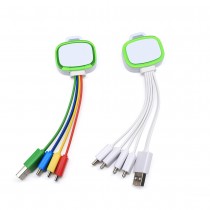 Micro USB With Led Light