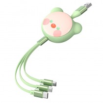 3 In 1 Telescopic Charging Cable