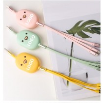 3 In 1 Telescopic Charging Cable