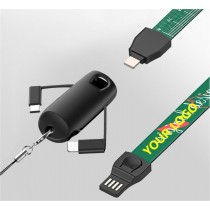 Multifunctional Lanyard Charging Line
