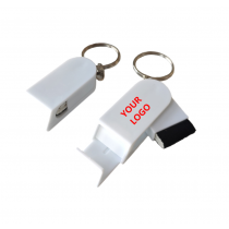 Orbit Phone Stand Cleaner Combo Keychain